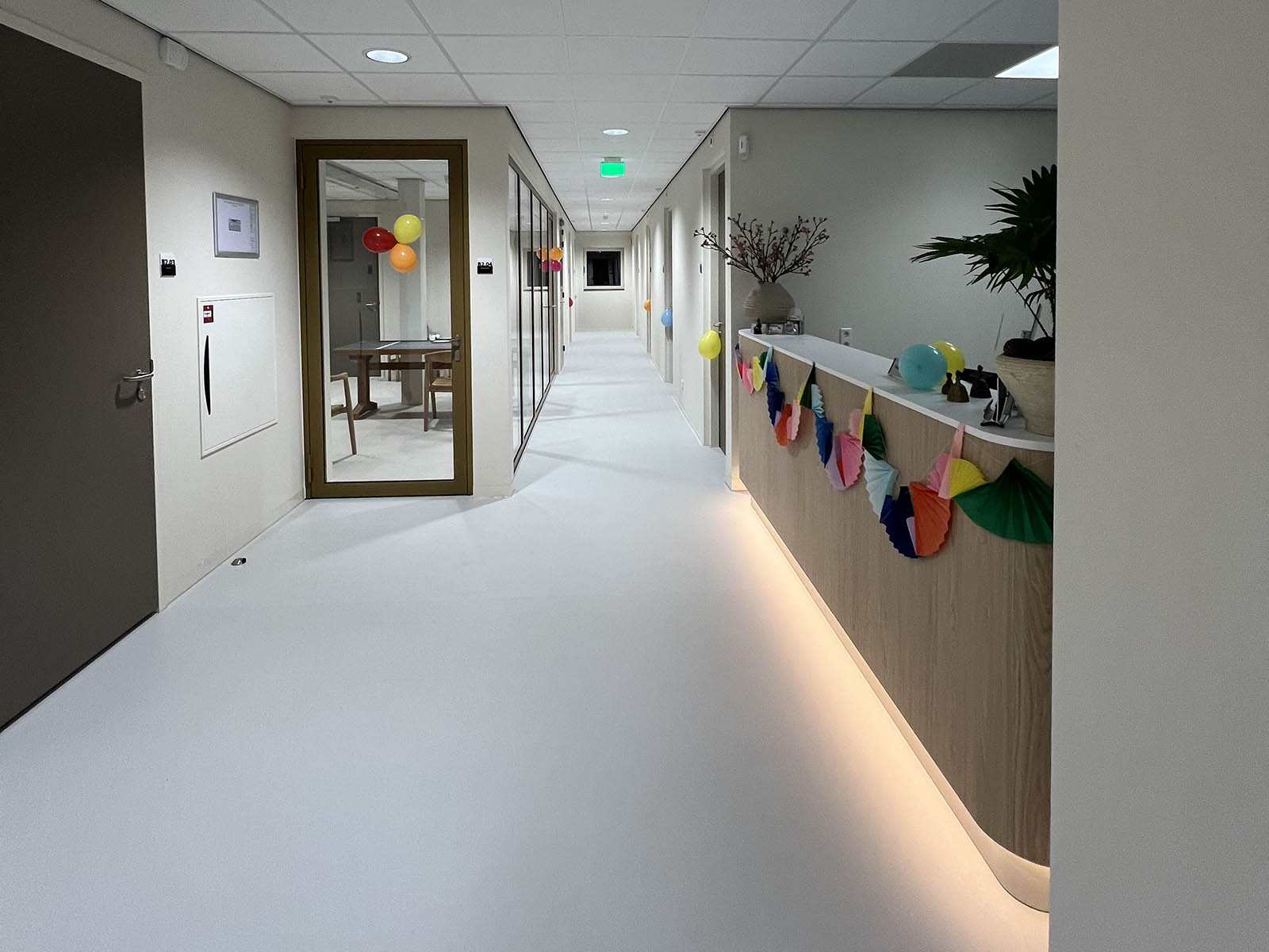 Balie Wong Hezemans Huisarts