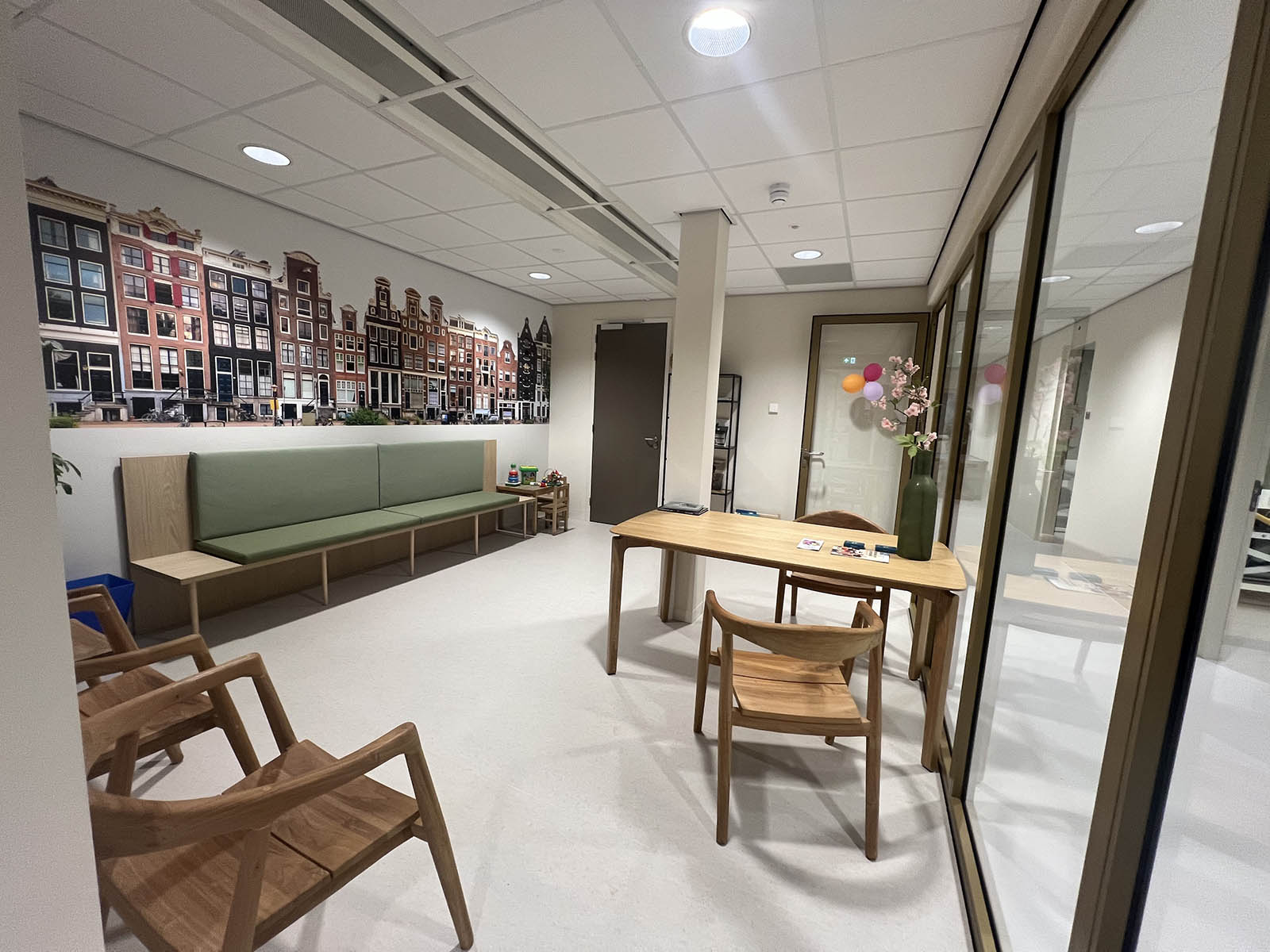 Wong wachtkamer huisarts