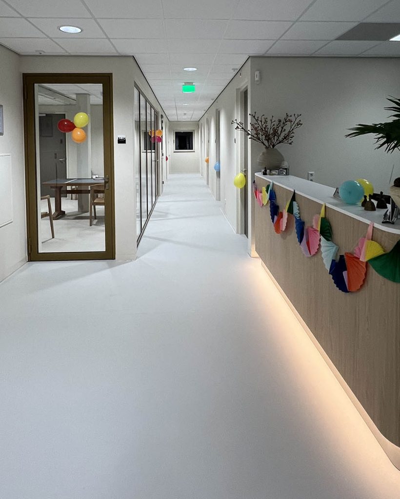 Balie Wong Hezemans Huisarts